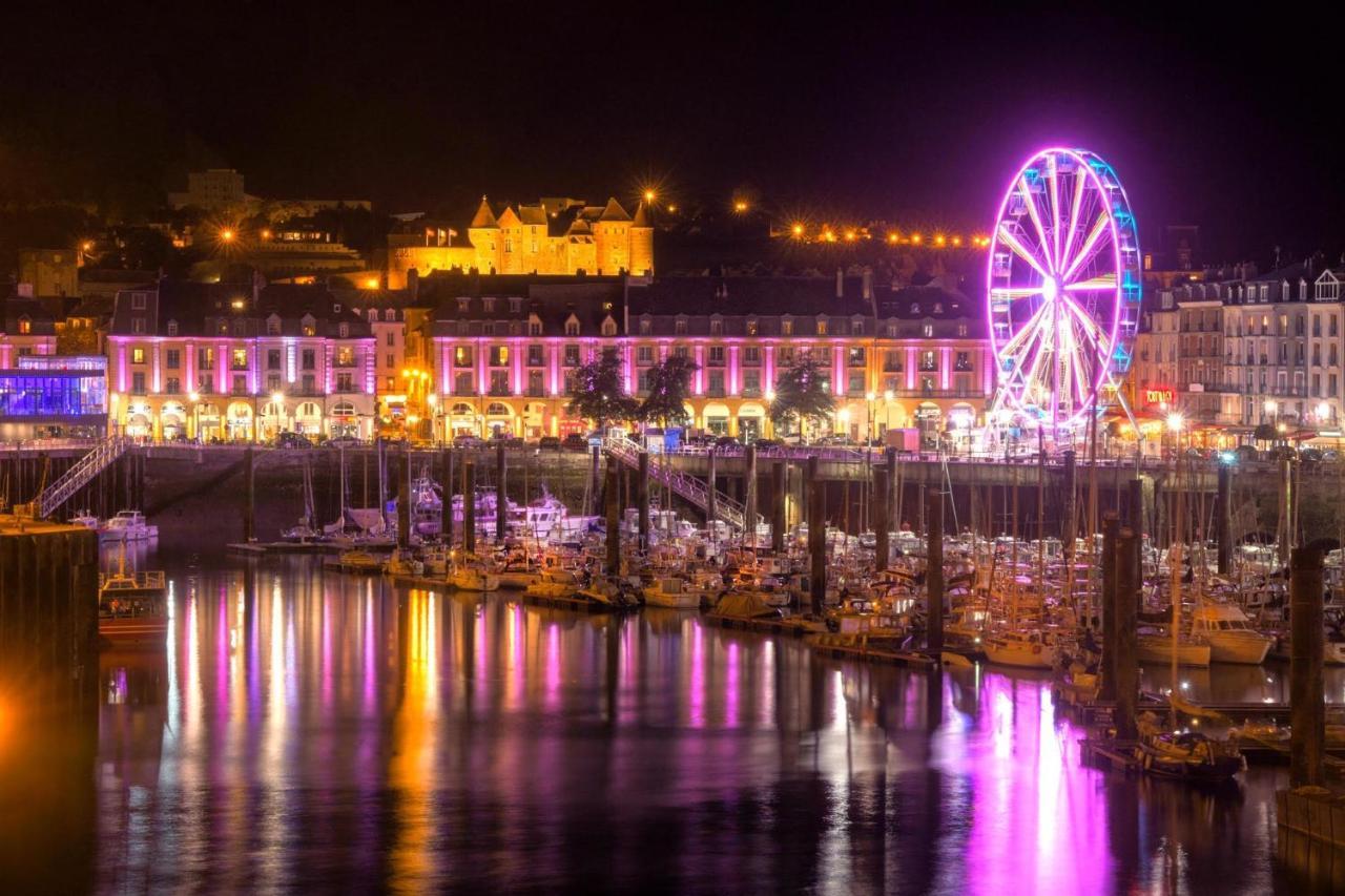 L'Athena Dieppe Exterior foto