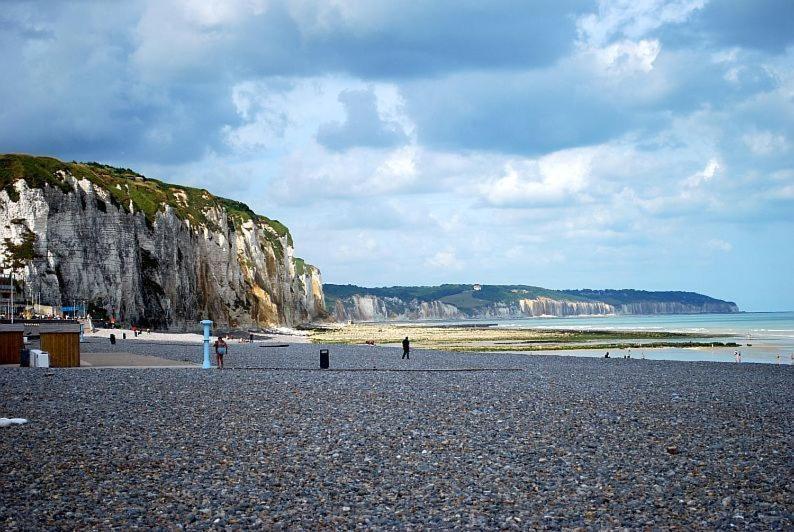 L'Athena Dieppe Exterior foto